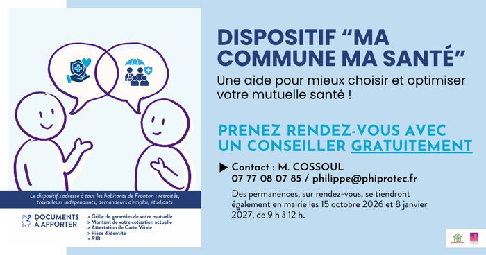 Ma Commune, Ma Santé