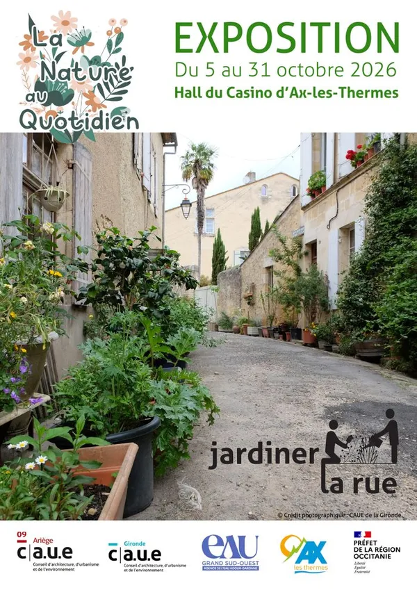 Expositions "Jardiner la rue" et "Nature au quotidien"