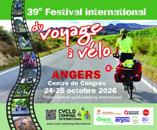 39e Festival International du Voyage à Vélo
