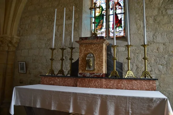 Visite de l'église Saint-Jean de Cassignas