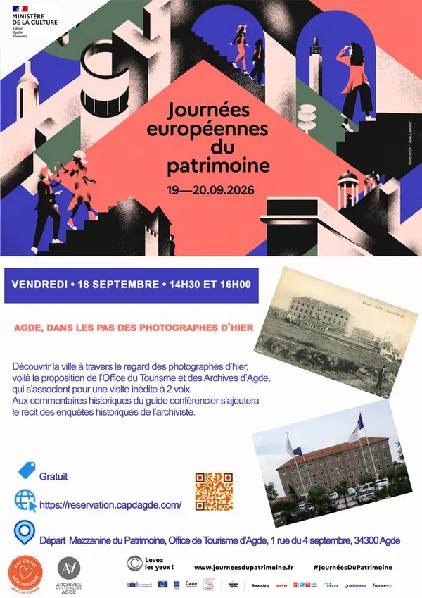 Agde, dans les pas des photographes d’hier
