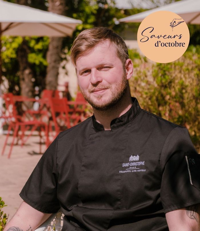 Démonstration culinaire avec le chef Aurélien Sindicq - Saveurs d'octobre
