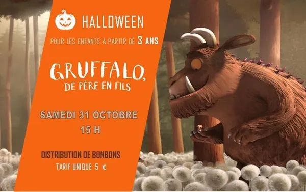 GRUFFALO - DE PERE EN FILS