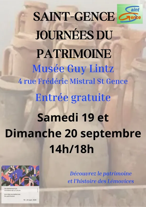 Portes ouvertes du musée Guy Lintz