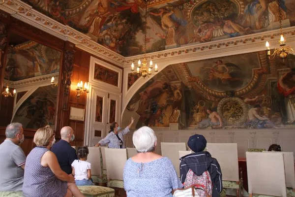 Visite Salle Jacques II