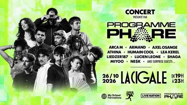 Le Programme Phare - Live #3