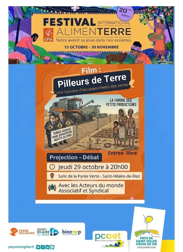 Film Pilleurs de Terre