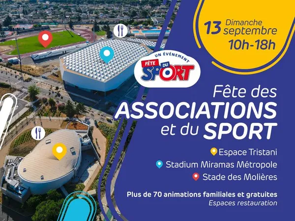 Fête des associations et du sport