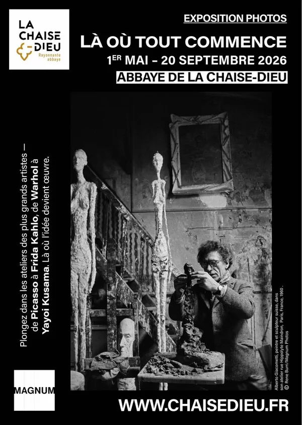 Visite guidée de l'exposition de photographies "là où tout commence"