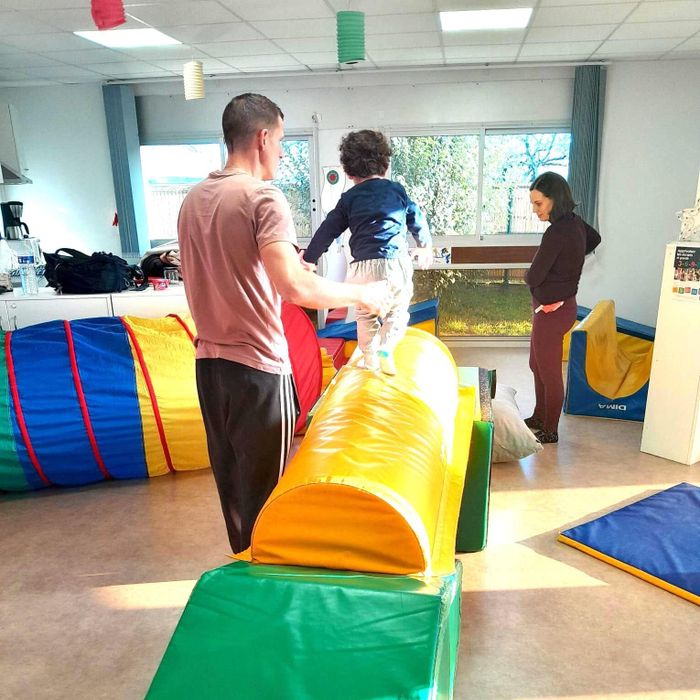 Atelier Bébé gym