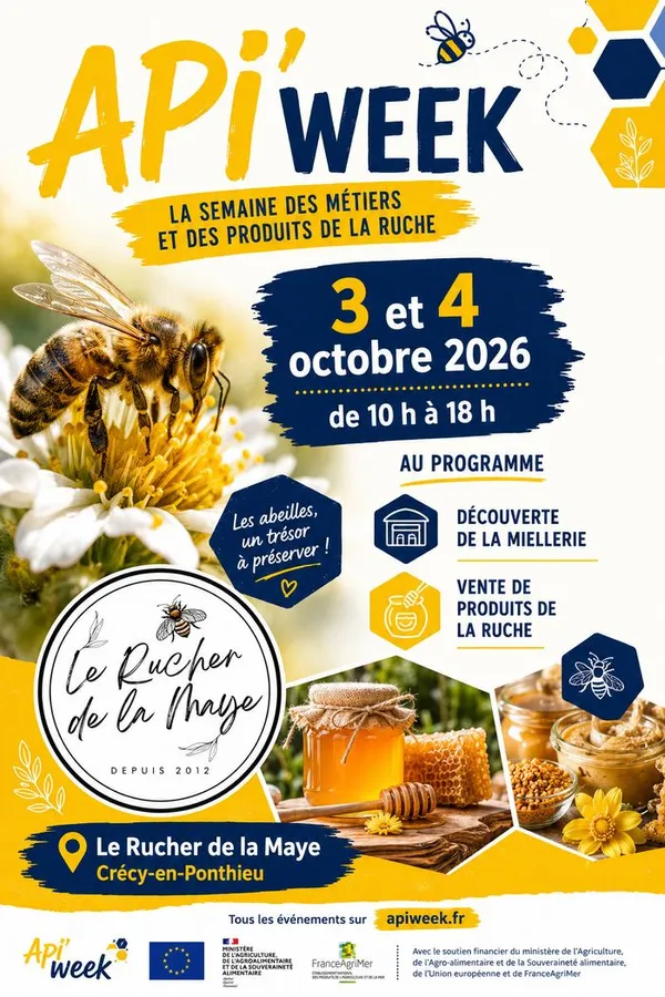 API'WEEK - 3 et 4 octobre 2026