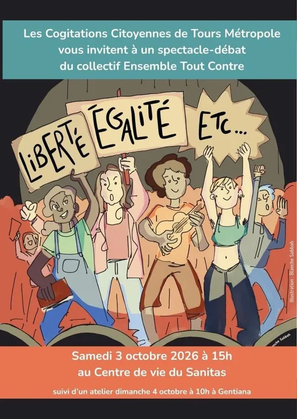 Liberté, Egalité, ETC.... Spectacle débat