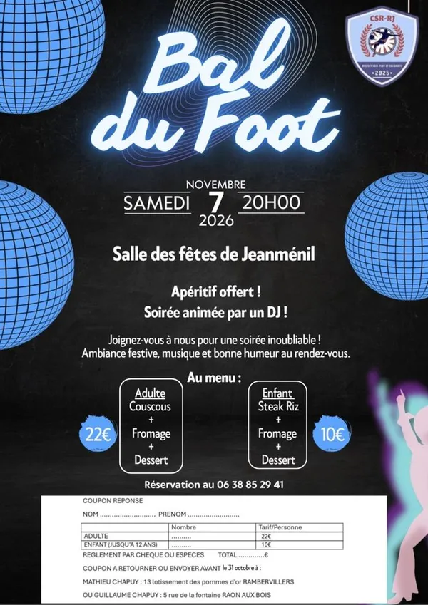 Bal du foot
