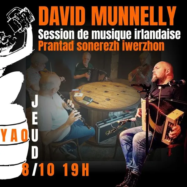 Concert de David Munnelly