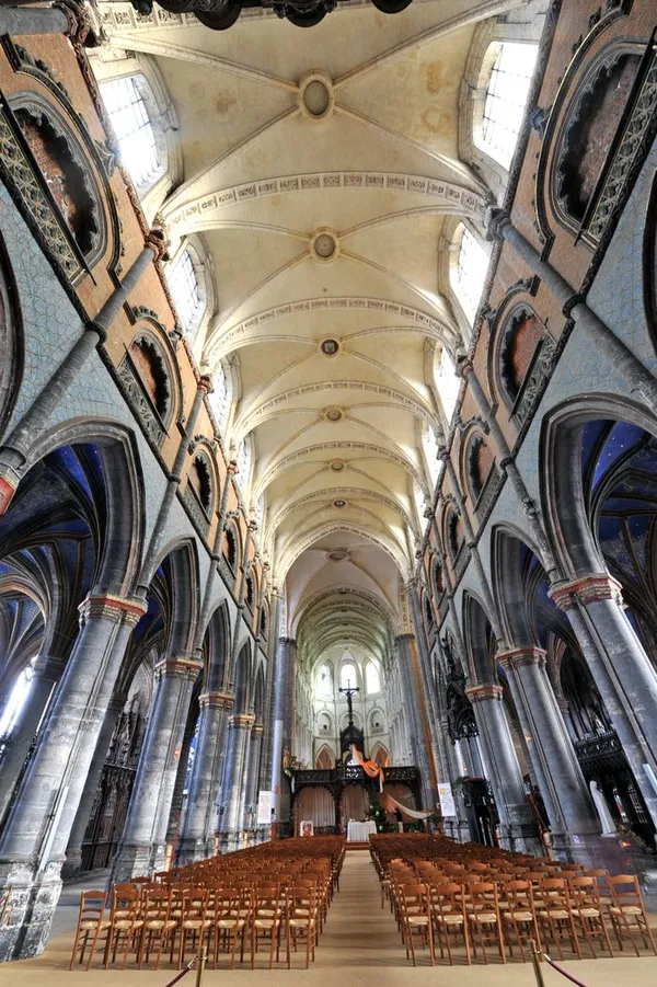 Visites guidées de la nef