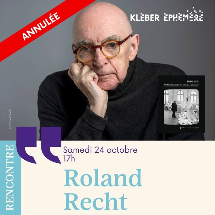Rencontre avec Roland Recht