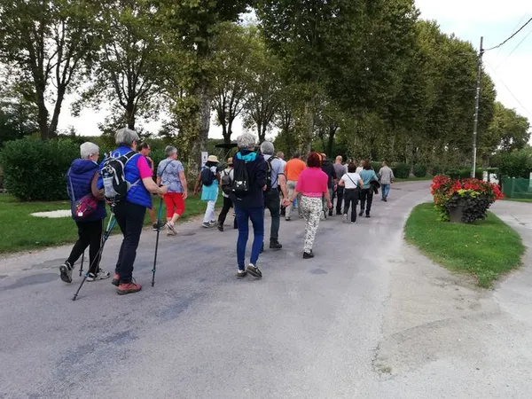 Balade - randonnée sur les venelles de Rogny