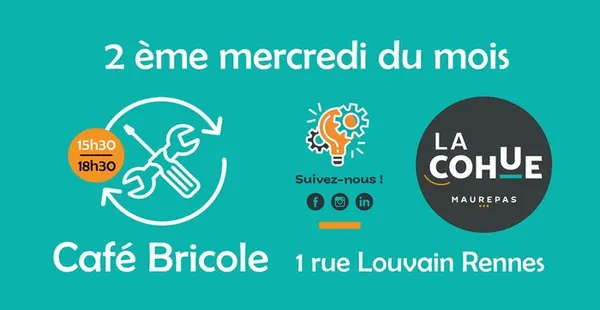 Repair Café de la Cohue