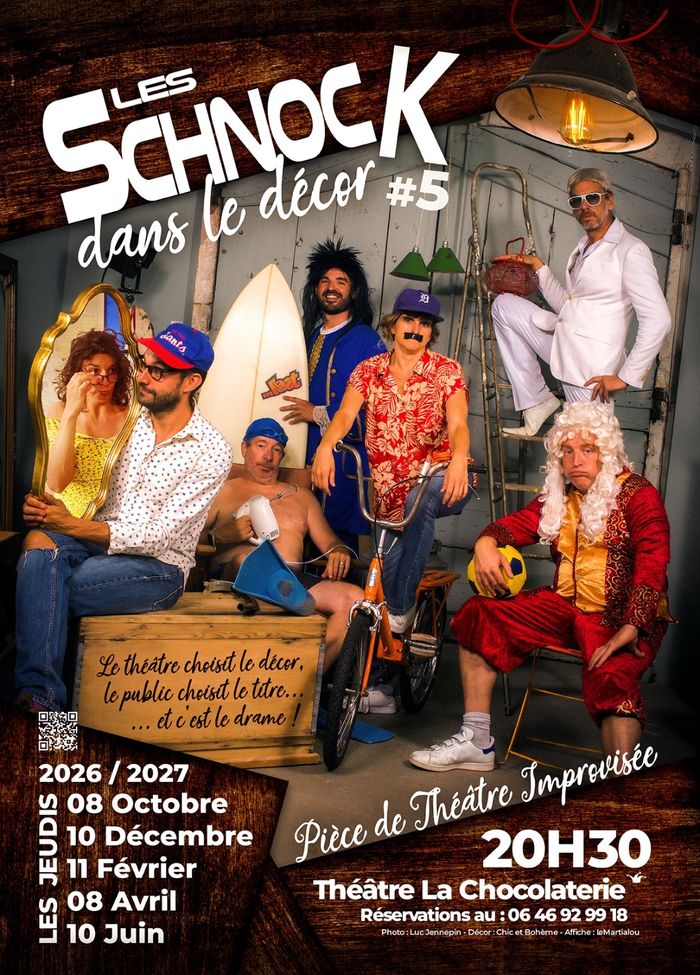 Les Schnock dans le décor