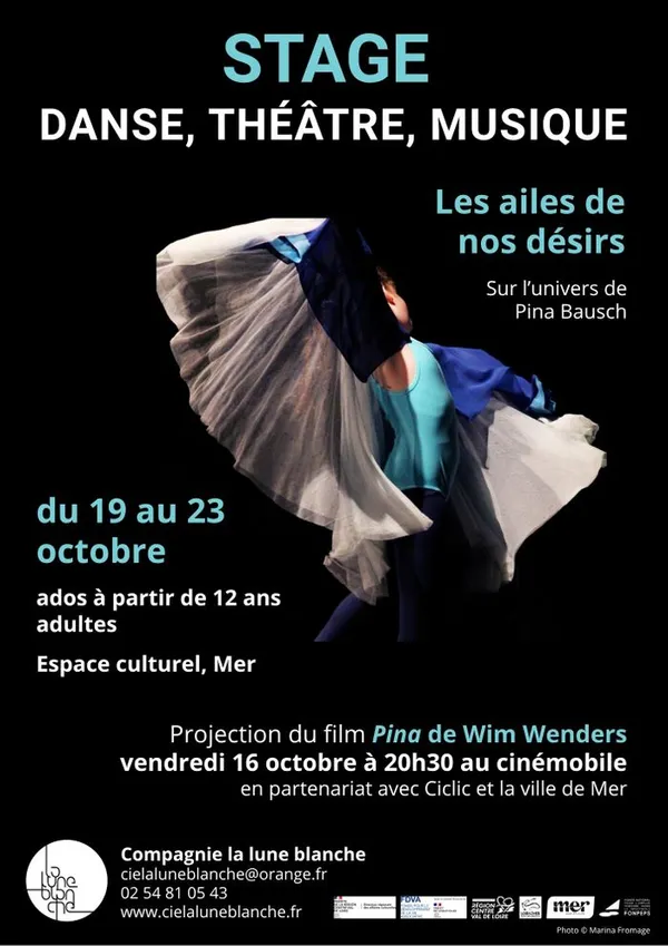 Stage danse, théâtre, musique