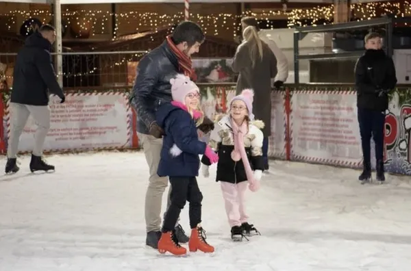 Patinoire de Noël