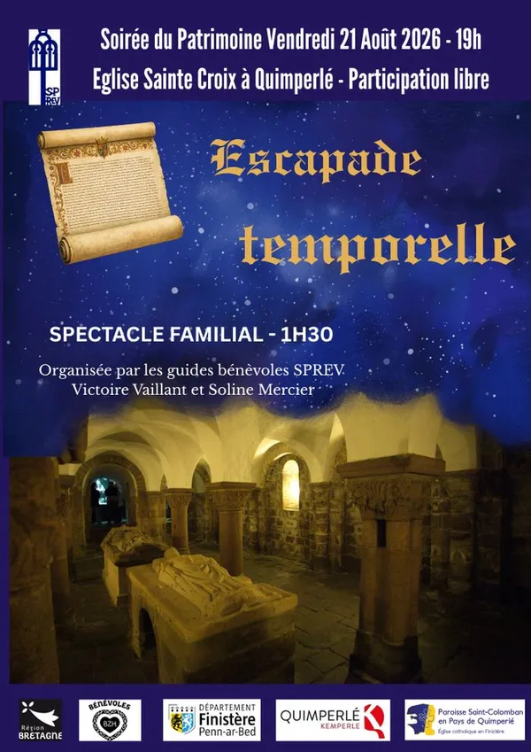 Spectacle familial : « Escapade temporelle »