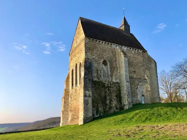 Résidence d'architectes du patrimoine à la chapelle de Vauguillain