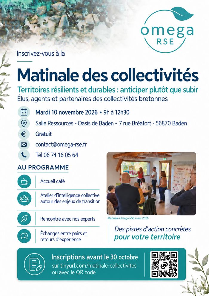 Matinale des collectivités