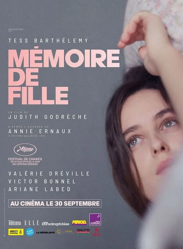 ACNE : « MÉMOIRE DE FILLE » de Judith Godrèche