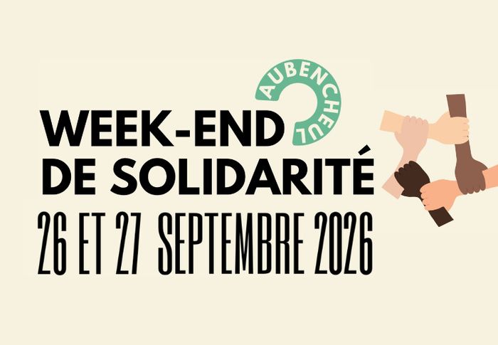 Week-end de solidarité - Aubencheul-au-Bac
