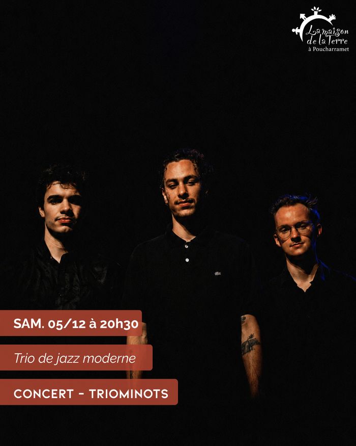 "Triominots" Concert instrumental de jazz moderne