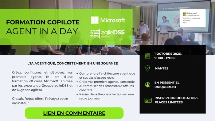 Formation Copilote - Agent In A Day