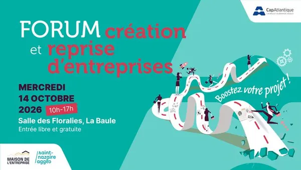 Forum création et reprise d'entreprises