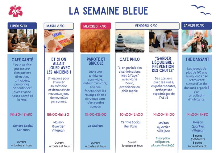 La Semaine Bleue
