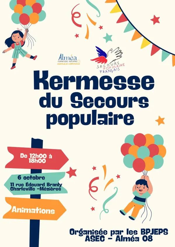 Kermesse du Secours populaire