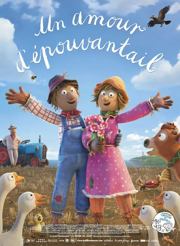 🌿RECOMMENCER ? • CINÉ-CONTE ★ UN AMOUR D'ÉPOUVANTAIL | 2+