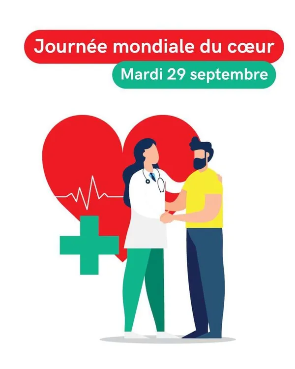 Journée mondiale du cœur : animations et conférence à la Maison des sports