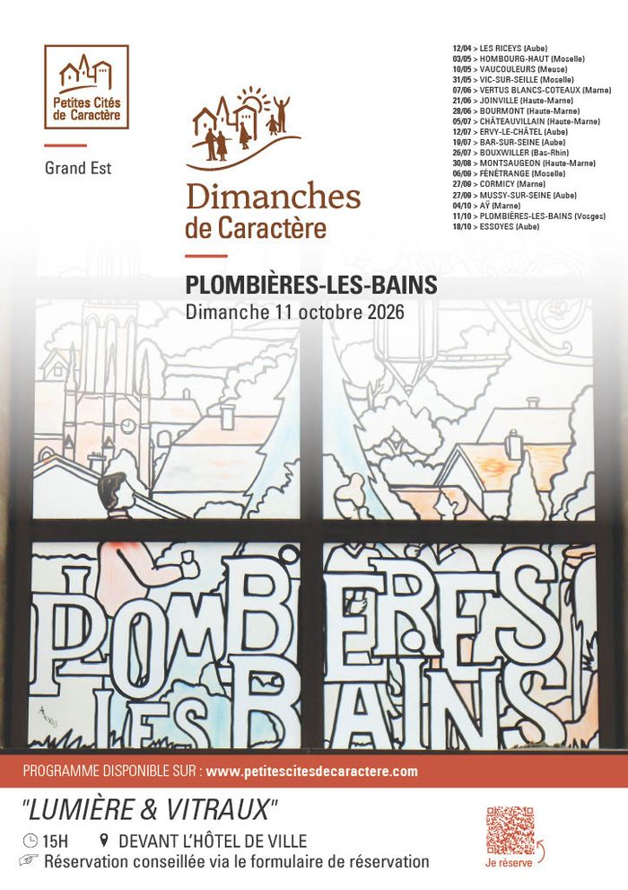 Dimanche de Caractère à Plombières-Les-Bains