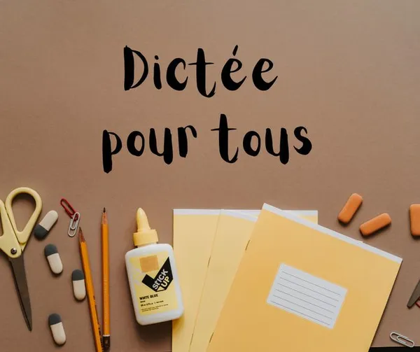 Dictée pour tous - Octobre 2026 - L'Herbergement