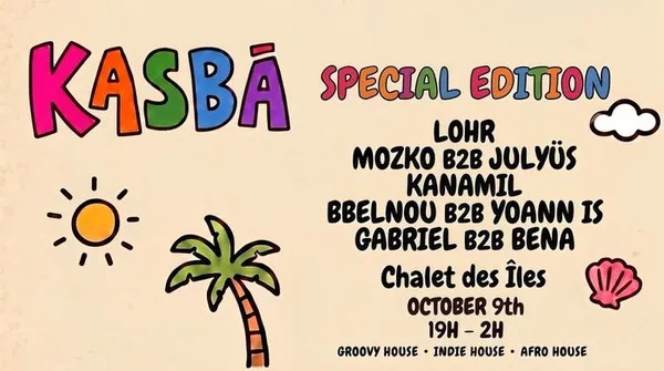 KASBĀ | CHÂLET DES ILES | 09/10