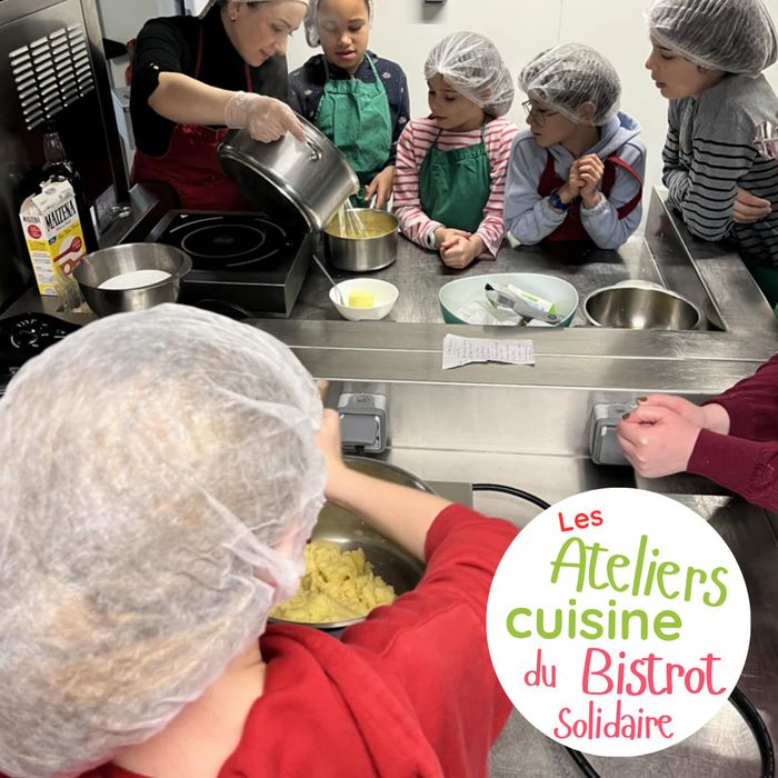 Les ateliers cuisine du Bistrot Solidaire 🥘🧒👧