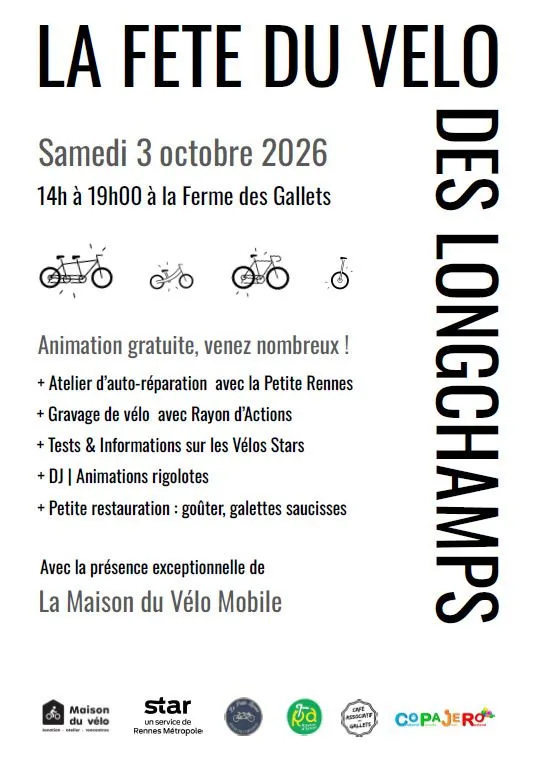 Fête du vélo des Longchamps