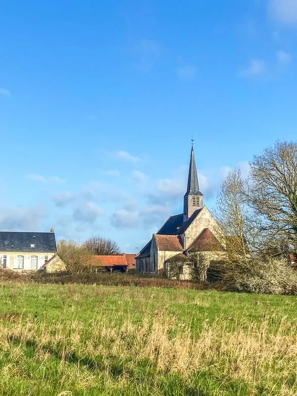 Visite et exposition à l'église de Saint-Léger-aux-Bois
