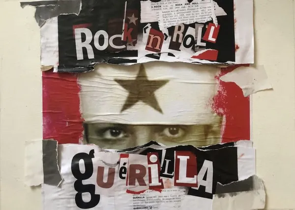 Rock'n'roll Guérilla : visite commentée