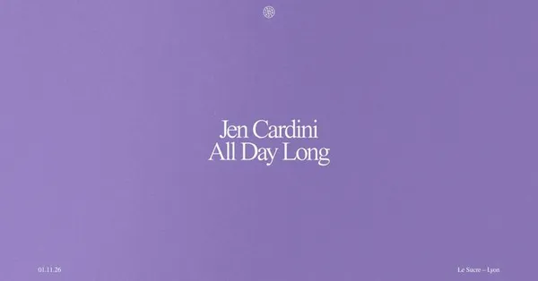 Jen Cardini all day long