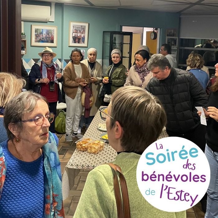 La soirée des bénévoles de l'Estey 🤝🏻🙋🏻♀️