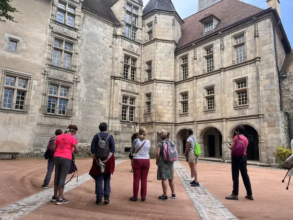 Visite guidée du château des Comtes de la marche