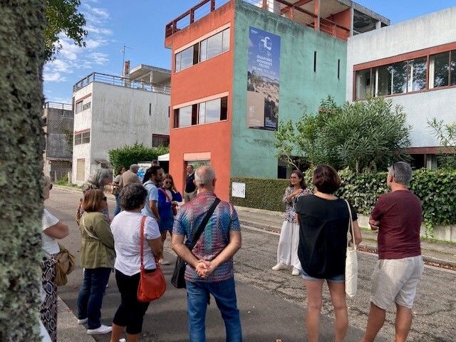Visite : une cité centenaire, un architecte visionnaire