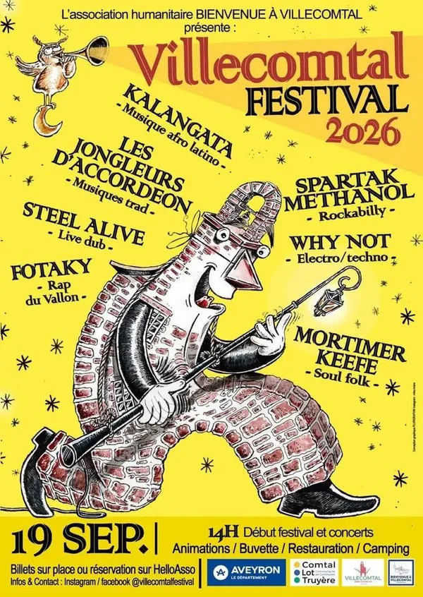 Villecomtal Festival 2026