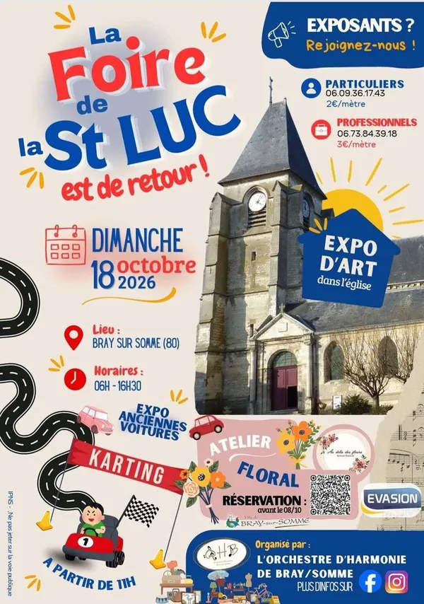 LA FOIRE DE LA SAINT LUC